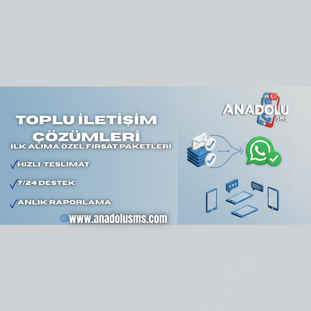 Bütünleşik Pazarlama İletişimi ve SMS - Anadolu SMS Blog