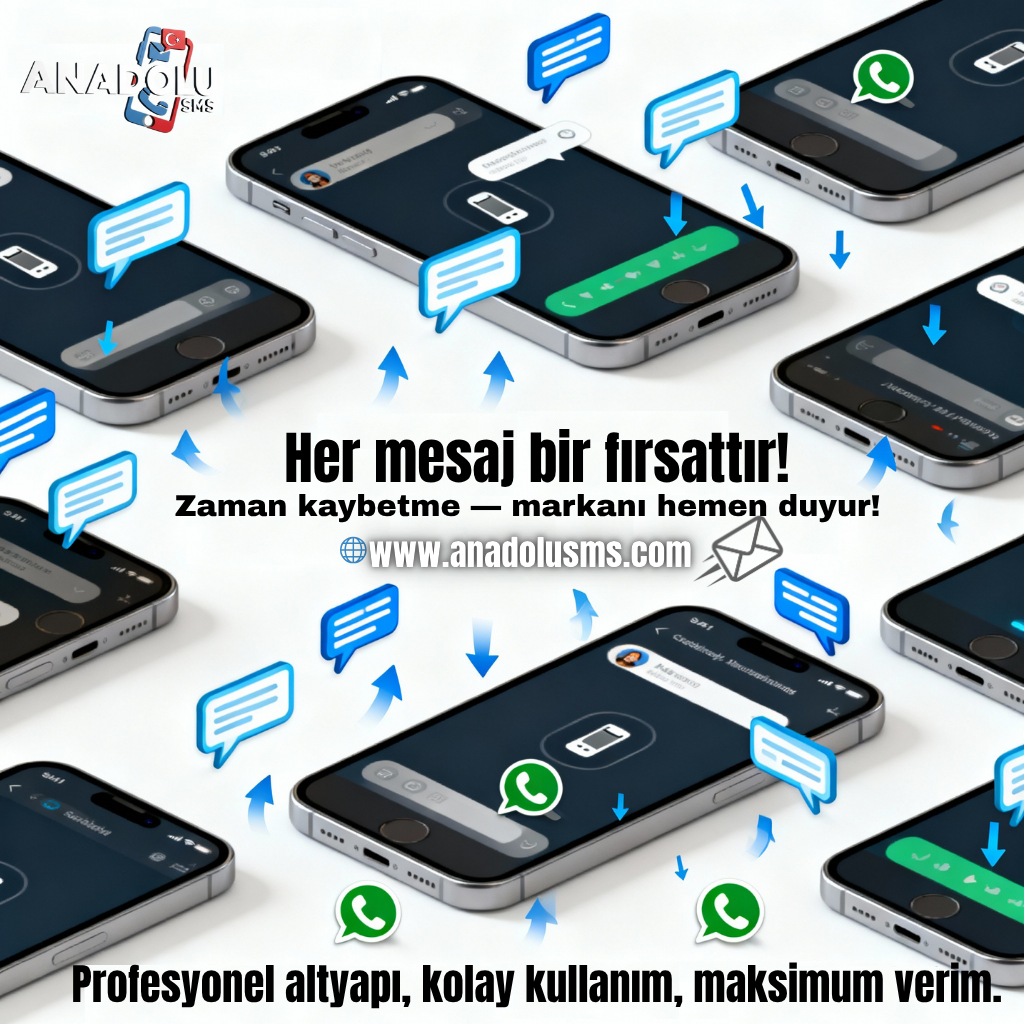 SMS Marketing Stratejileri 2025 - Anadolu SMS Blog