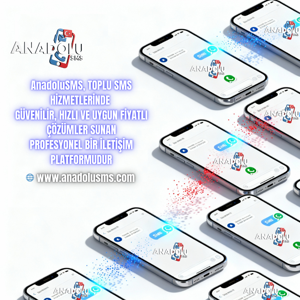 Webhook Entegrasyonu ile Otomatik SMS Bildirimleri - Anadolu SMS Blog